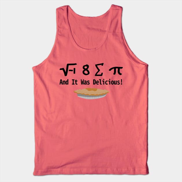 Funny Math Joke Tank Top by RaizePeace